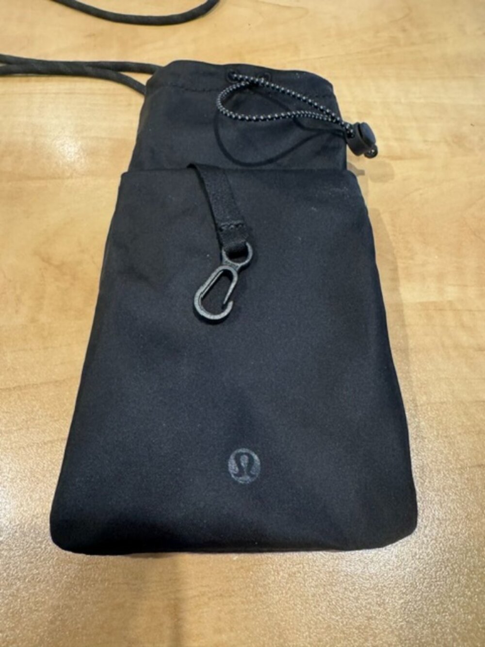 Lululemon Crossbody Black Water Bottle Holder